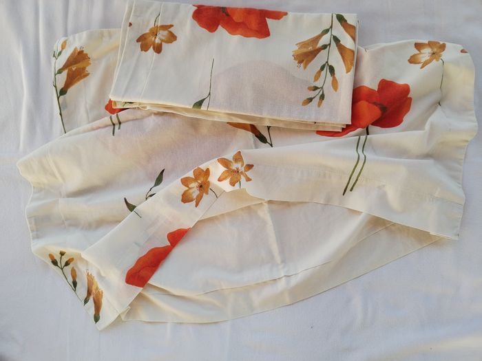 Taies d'oreiller coton 60 x 60 cm - photo numéro 2