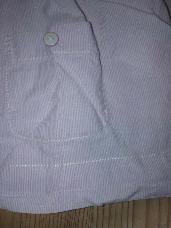 Tee shirt Chemisette Fille 4 ans - photo numéro 6