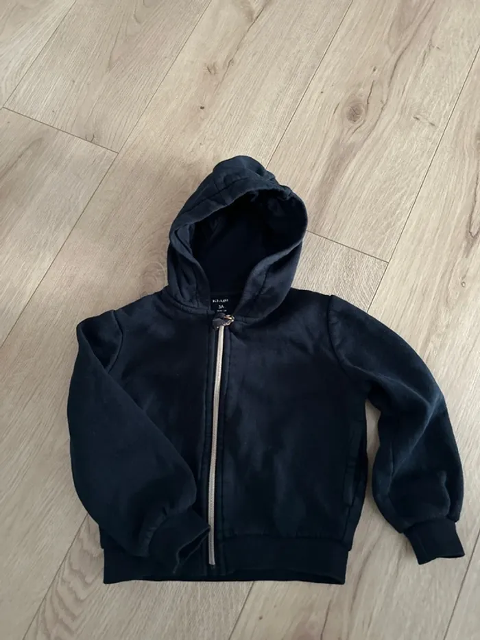 Sweat à capuche Kiabi 3 ans