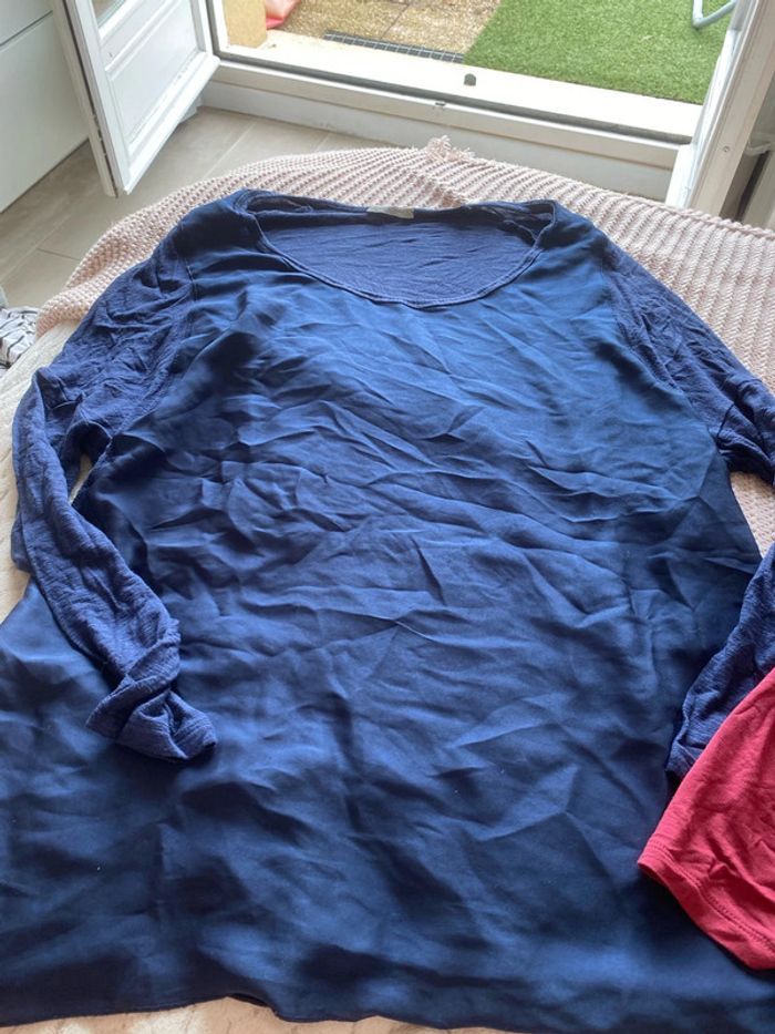 Lot teeshirt intimissimi taille S - photo numéro 2