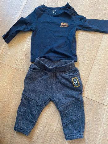 Tee shirt et jogging