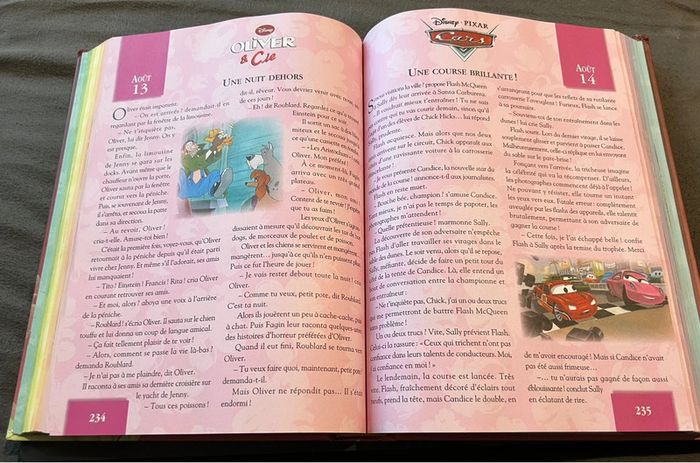 Grand livre 365 histoires pour le soir tome 4 Disney - photo numéro 3