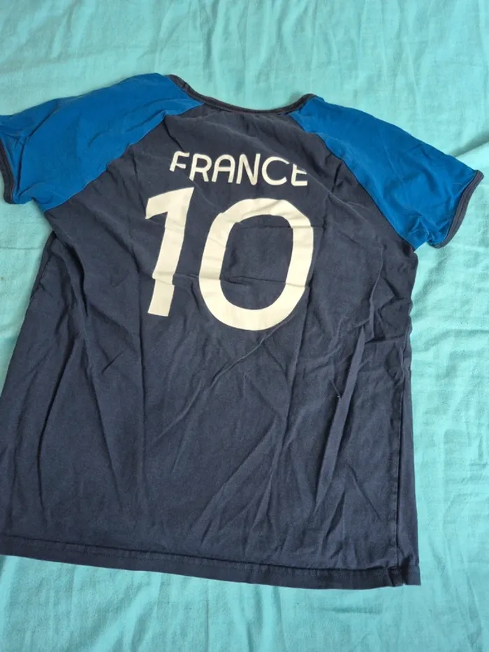 Tee shirt Foot 12ans - photo numéro 2