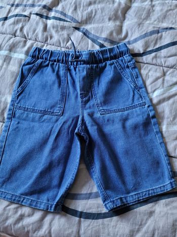 short en jeans tao 10ans (4e)