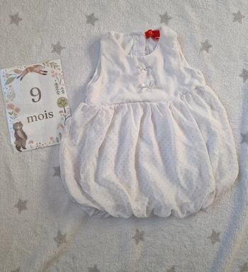 Robe 6/9 mois