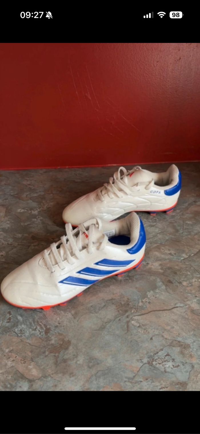 ⚽ Crampons de football adidas COPA PURE – Enfant ⚽ - photo numéro 4