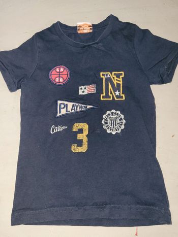 Tee shirt MC 24 mois