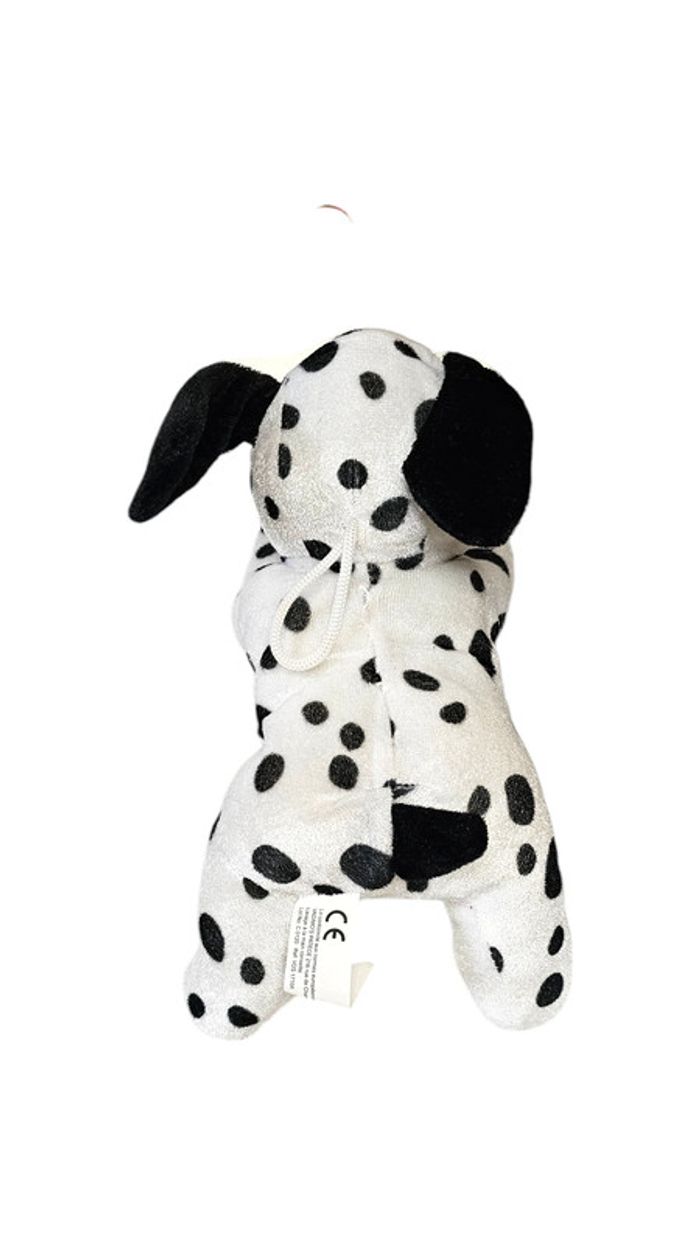 Peluche Dalmatien Allongé - photo numéro 4