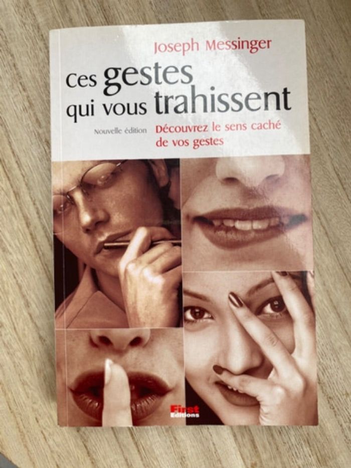 Livre Ces gestes qui vous trahissent