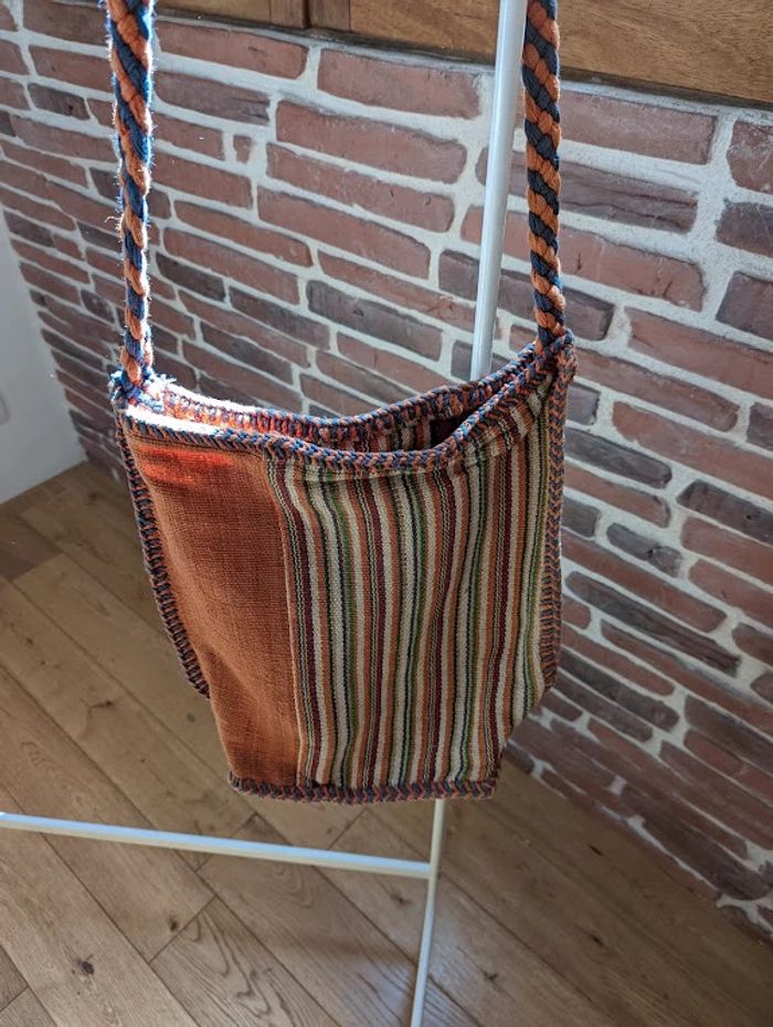 Sac tissé artisanat marocain - photo numéro 2