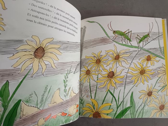 Livre trois petits canards et puis s'en vont - photo numéro 3