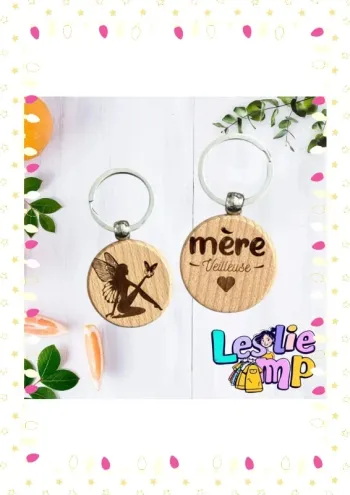 Porte clé maman