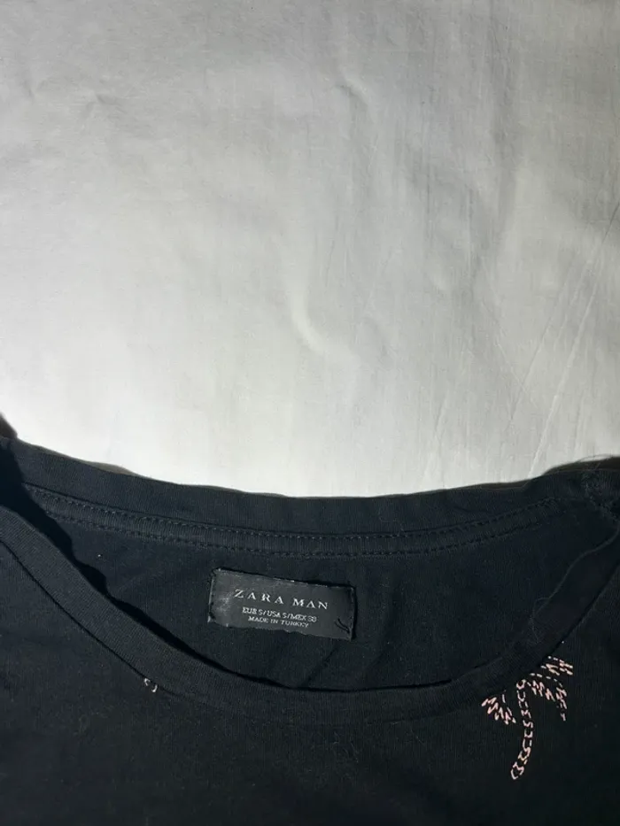 T-shirt Zara - photo numéro 5