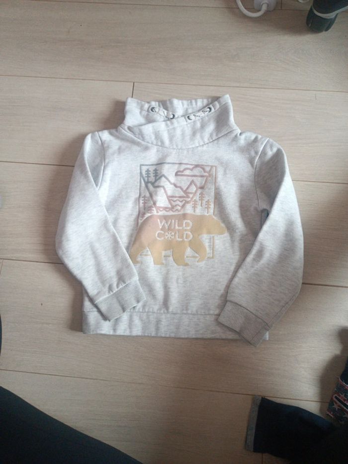 Sweat col cheminée 6 ans Okaïdi
