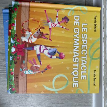 Livre le spectacle de gymnastique