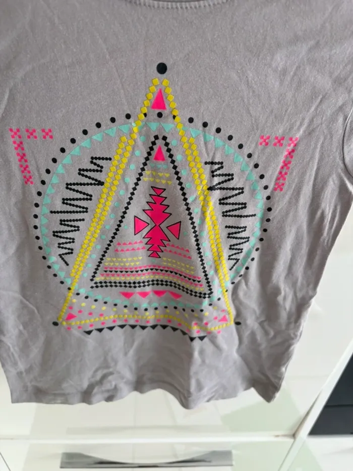 Tee shirt fille 12 ans - photo numéro 3