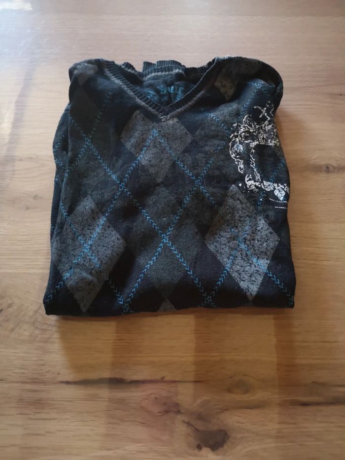 Pull col V