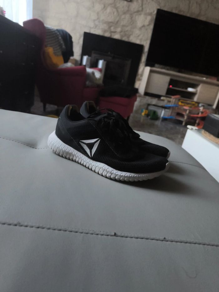Paire de baskets Reebok noire flexagon energy - photo numéro 2