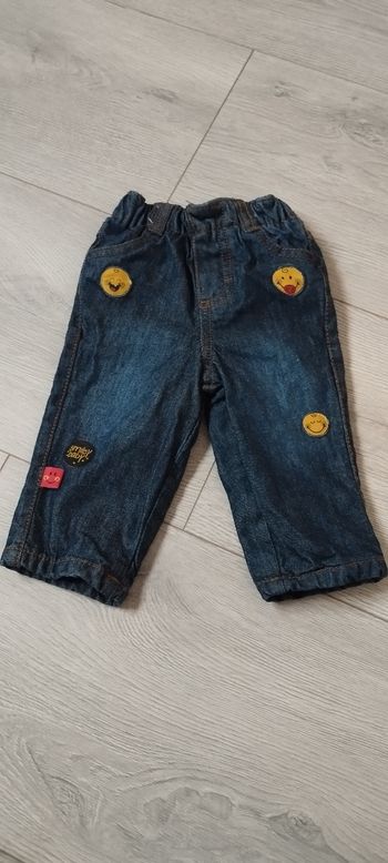 Jean garçon 3 mois smiley baby