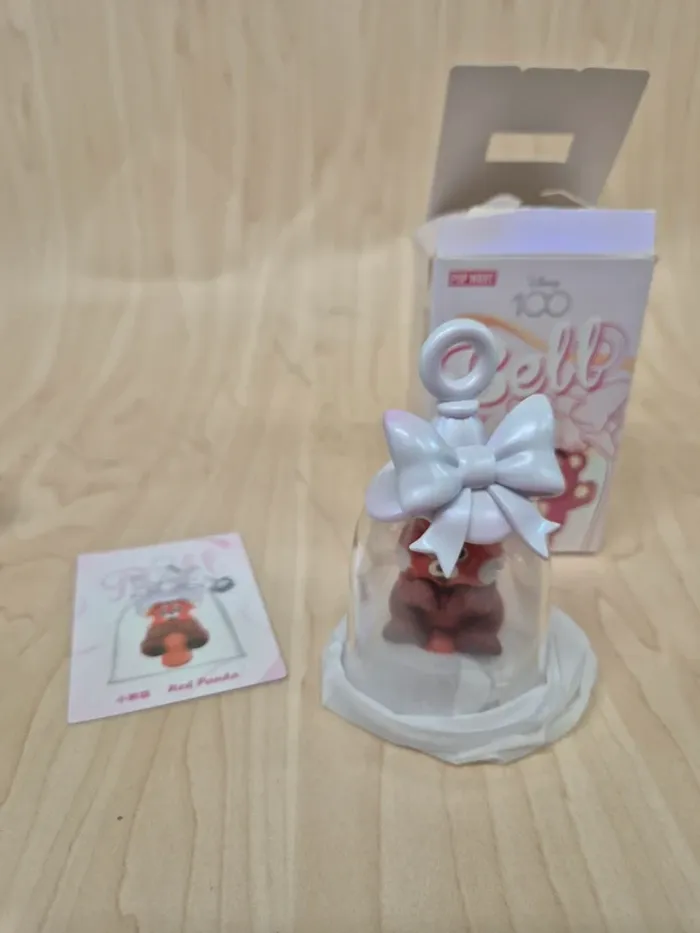 Figurine Pop Mart Disney Bell : Meimei Panda (Alerte Rouge/ Red Alert) - photo numéro 7
