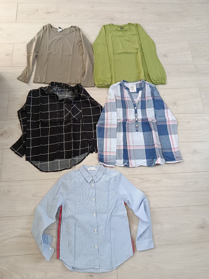 Lot de vêtements fille 10 ans mi saison - photo numéro 8