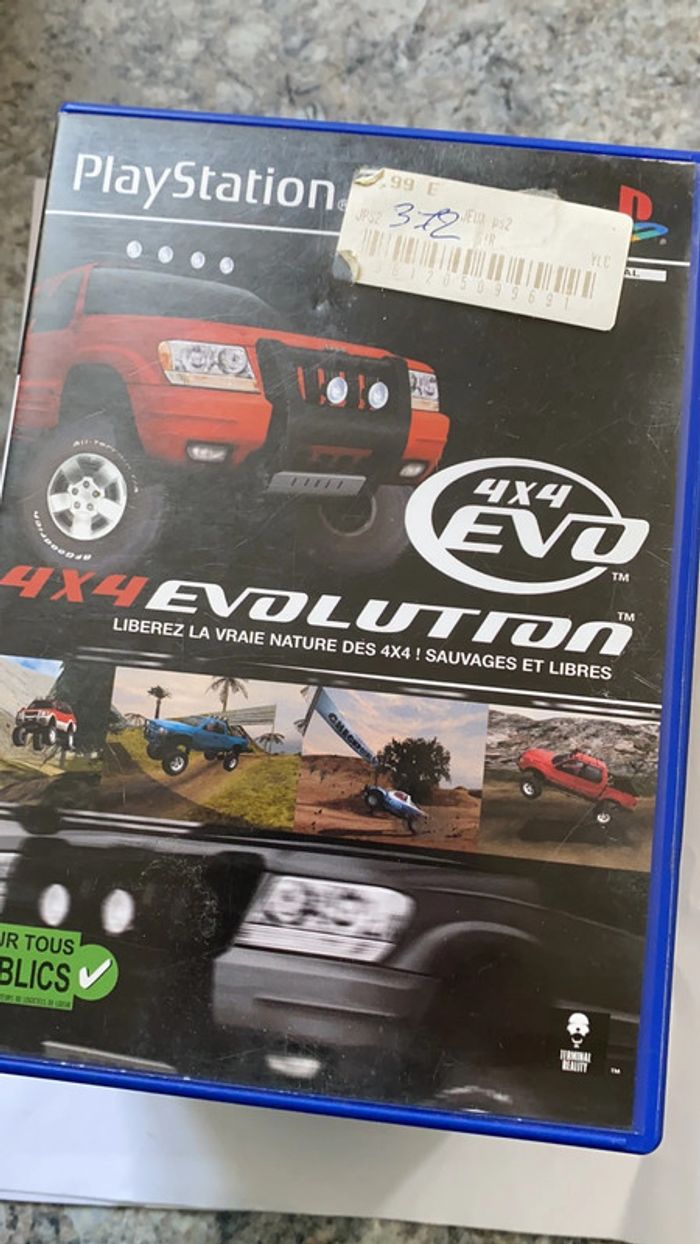 4X4 évolution ps2