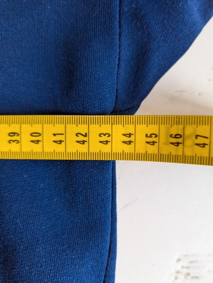 Sweat à capuche zippé vintage Footing – Made in France – Taille 42 - photo numéro 7