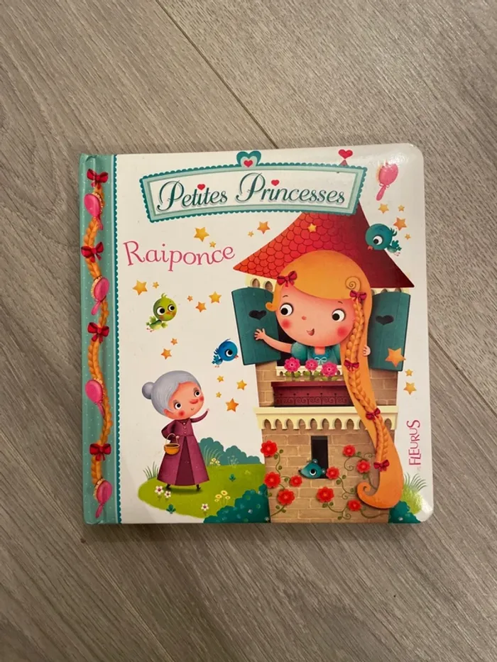 Livre Raiponce
