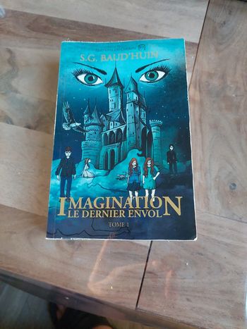 Imagination Le dernier envol, de S.G. Baud'Huin
