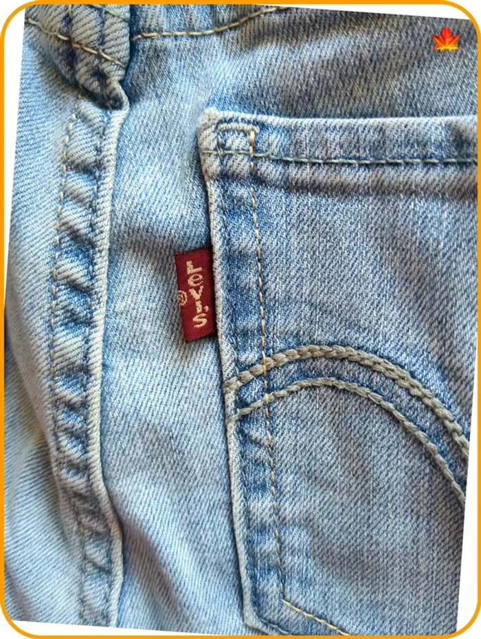 Jeans legging Levi's femme 36 - photo numéro 8