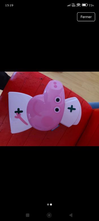 Malette médecin pepa pig