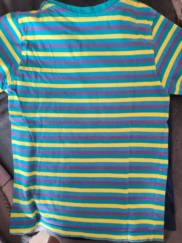 Lot 4 t-shirts manches courtes 8 ans - photo numéro 9