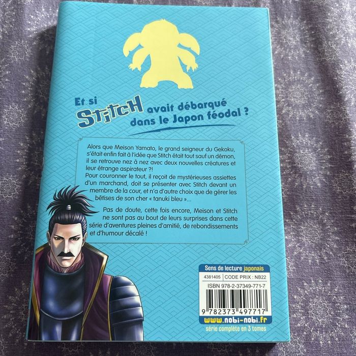Mangas Stitch Tome 2 - photo numéro 2