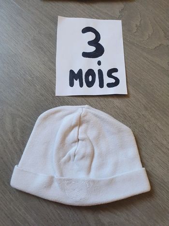 Bonnet 3mois