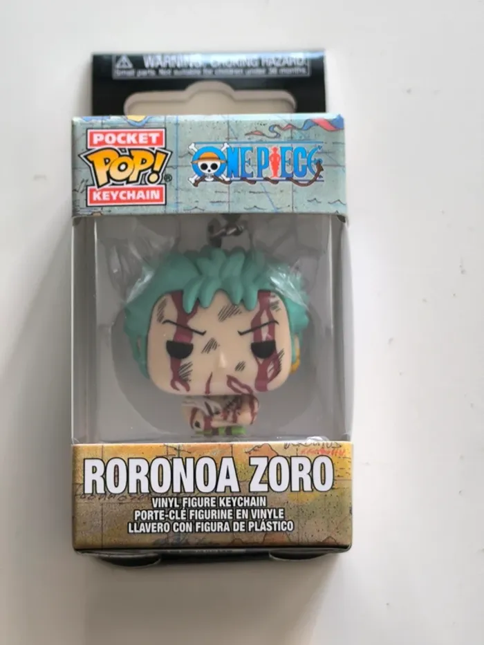 Pocket Pop! Keychain One Piece Roronoa Zoro