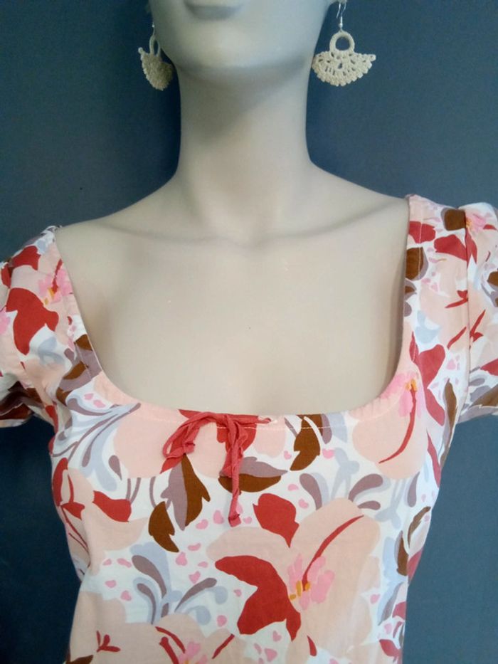 Blouse à fleurs 🌸 - photo numéro 2