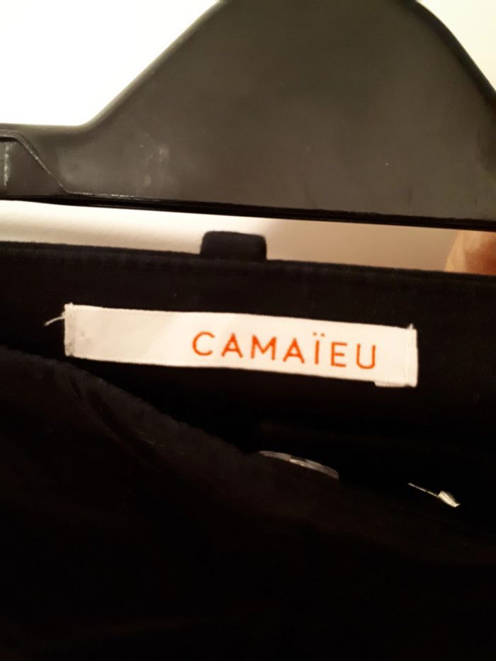 Jean camaïeu noir taille 46 - photo numéro 3