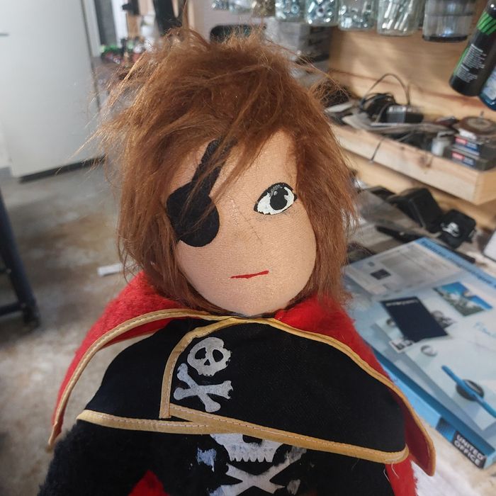 Poupée albator - photo numéro 4