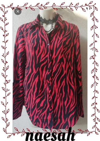Chemise Zebre Goa Taille 1 Neuve