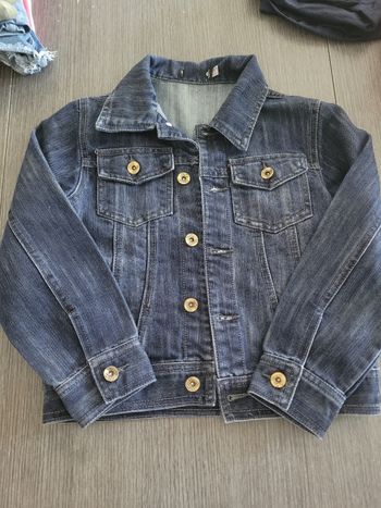Veste en jean