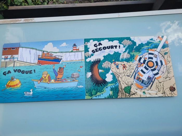 Livre animé grand format Ça Bouge, Les secours - photo numéro 4