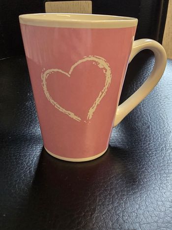 Mug cœur