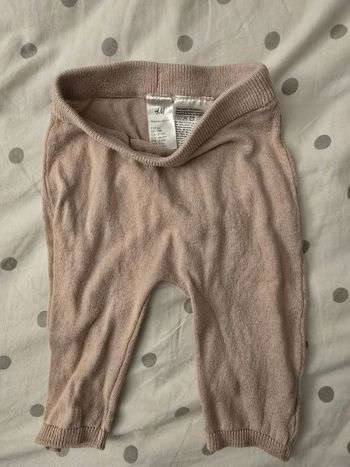 Pantalon chaud bébé fille