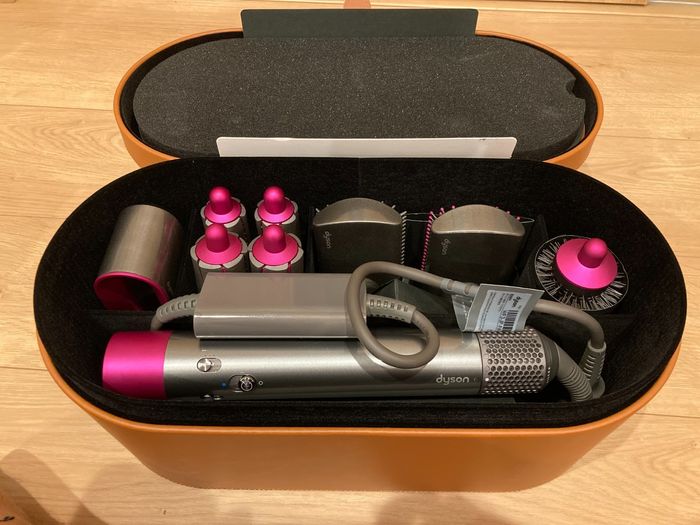 Sèche-cheveux Dyson Multi Styler Airwrap Complete HS01COMPFN Couleur Rose... - photo numéro 3