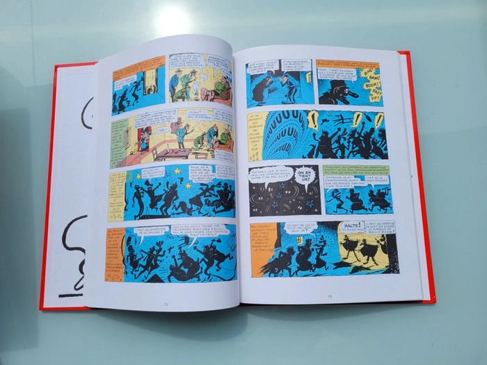 Les Pieds Nickelés Rois du Petrole, ne veulent pas se faire rouler, superchampions de la pêche 🎣 24 - photo numéro 7