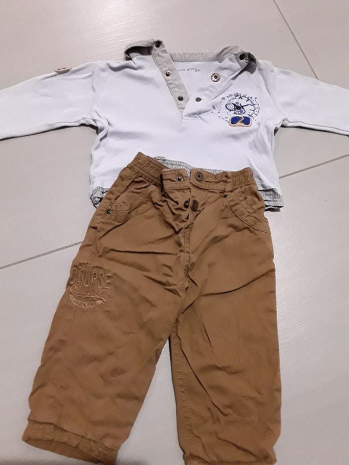 Tenue Sucre d'orge 12 mois