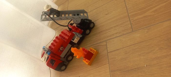 Lot pompiers Lego Duplo