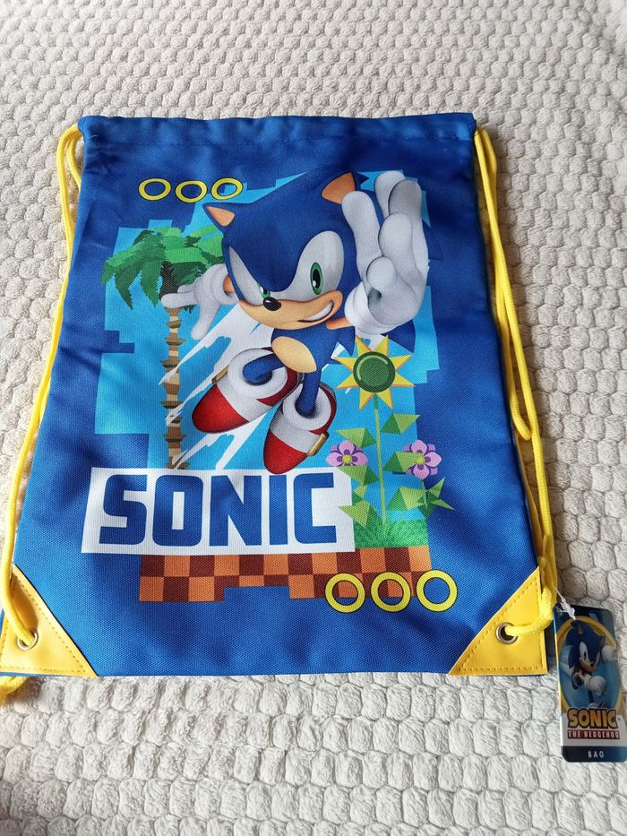 Sac de piscine sonic - photo numéro 2