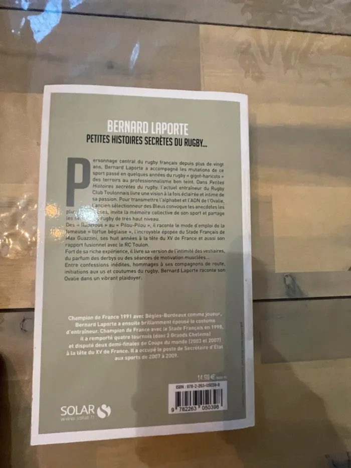 Petites Histoires secrètes du Rugby - photo numéro 3