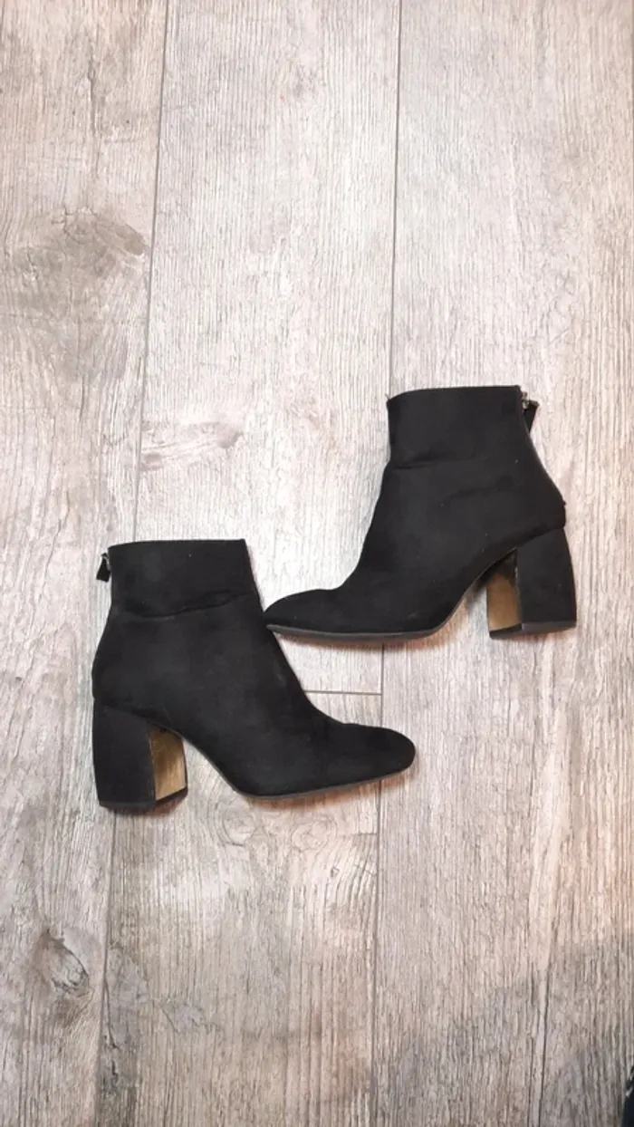 Bottines Femme Stradivarius 36